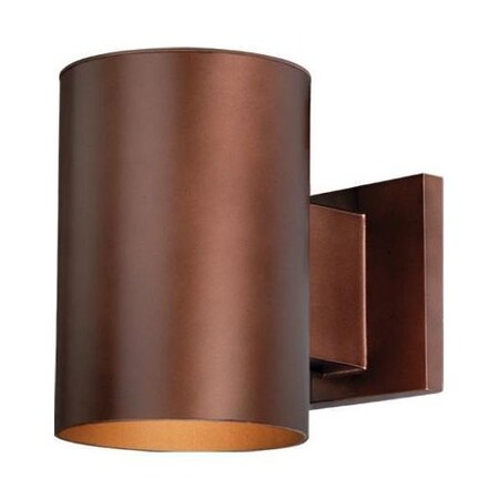 VAXCEL INTERNATIONAL Chiasso 5In. Outdoor Wall Light CO-OWD050BZ